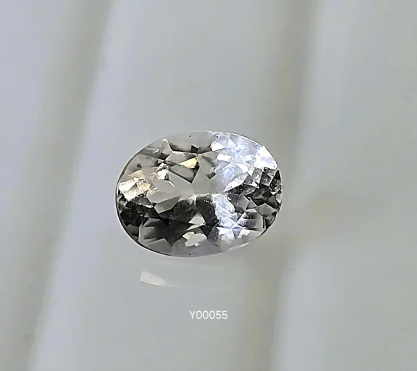 Blu Ceylon White Sapphire