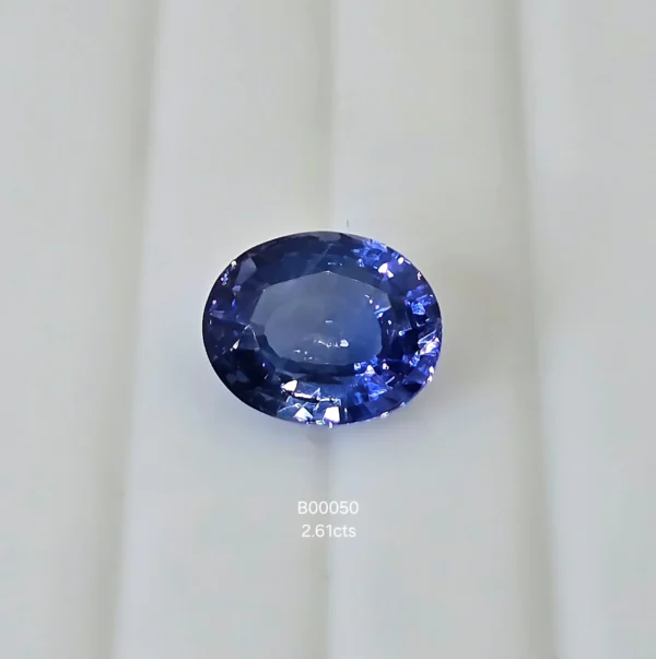 Blu Ceylon Blue Sapphire