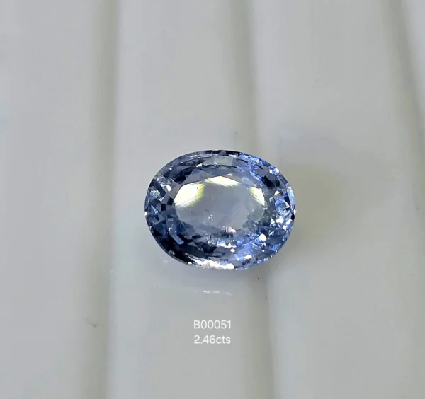 Blu Ceylon Blue Sapphire