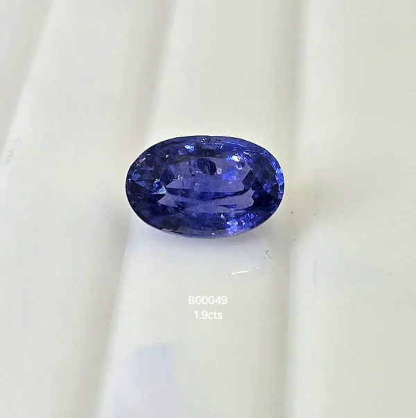 Blu Ceylon Blue Sapphire
