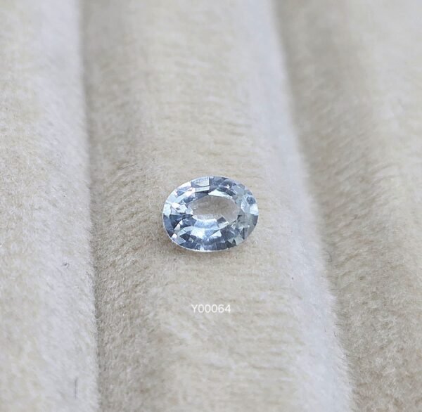 Blu Ceylon White Sapphire