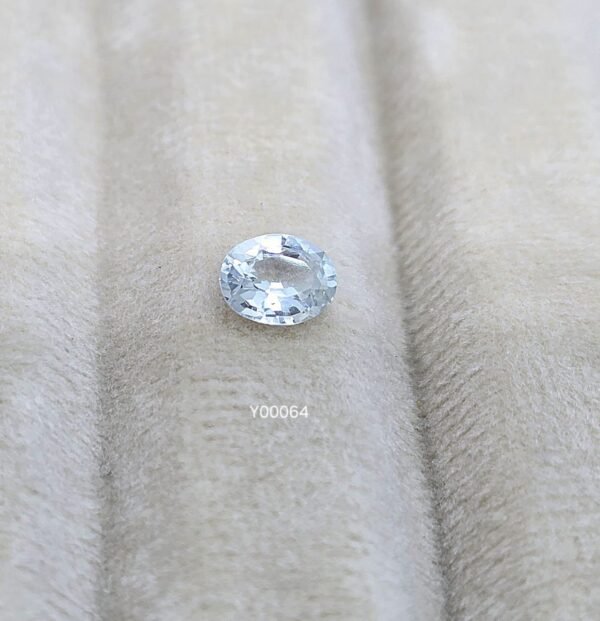 Blu Ceylon White Sapphire