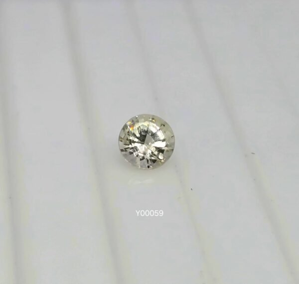 Blu Ceylon White Sapphire