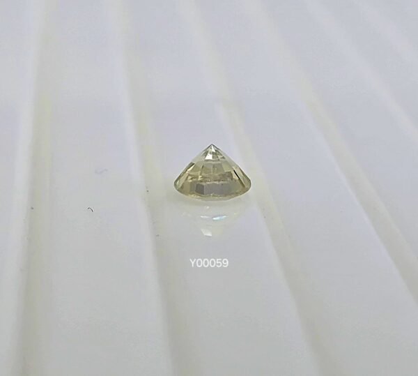 Blu Ceylon White Sapphire