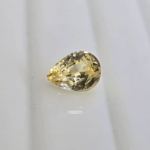 Blu Ceylon Yellow Sapphire