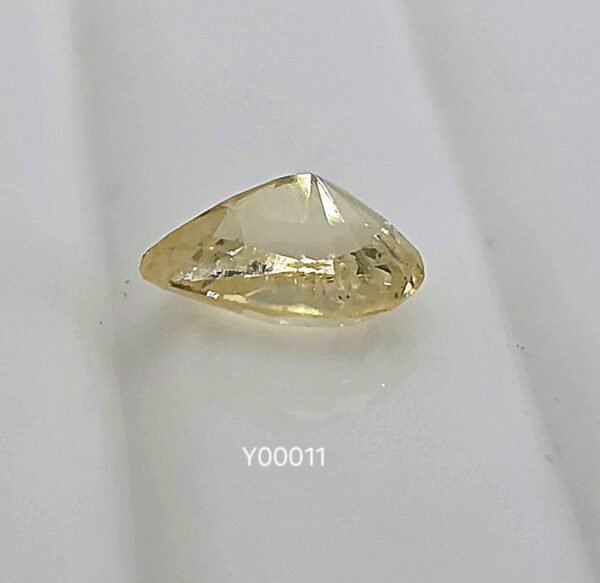 Blu Ceylon Yellow Sapphire