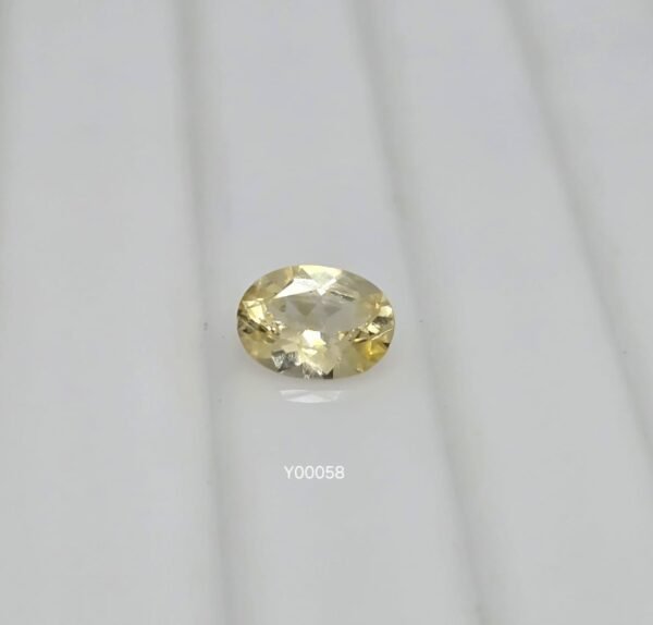 Blu Ceylon Yellow Sapphire