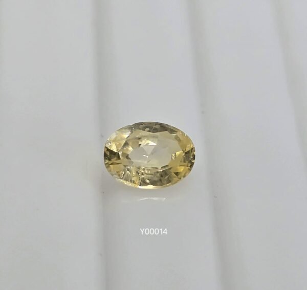Blu Ceylon Yellow Sapphire