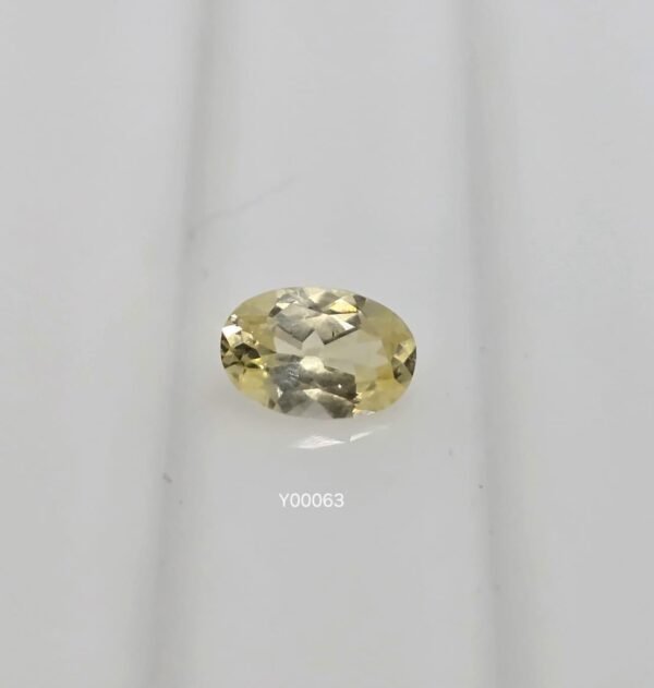 Blu Ceylon Yellow Sapphire