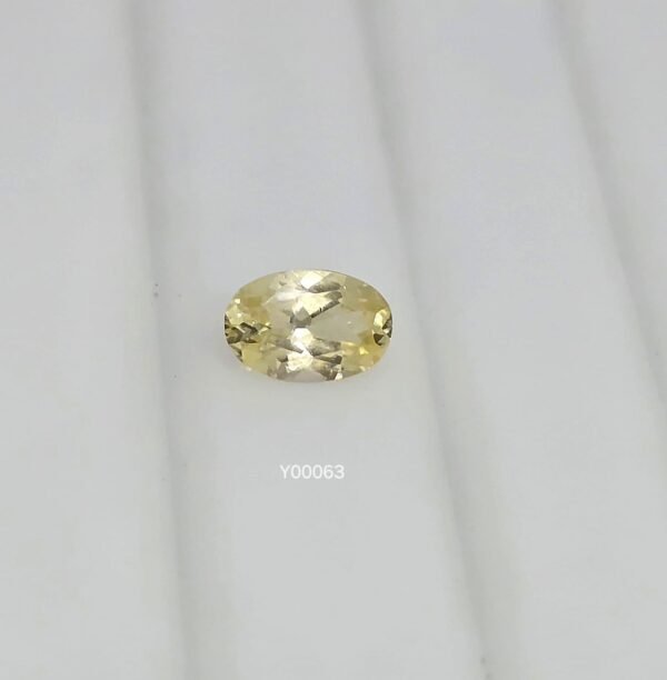 Blu Ceylon Yellow Sapphire