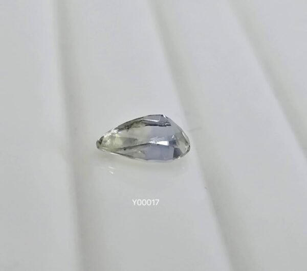 Blu Ceylon White Sapphire