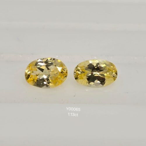 Blu Ceylon Yellow Sapphire