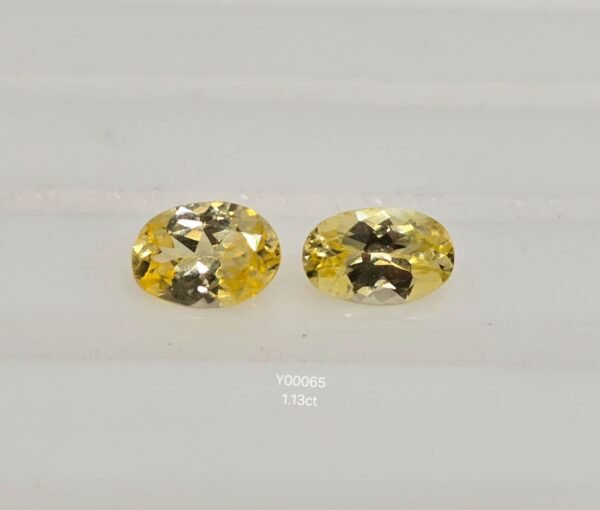 Blu Ceylon Yellow Sapphire
