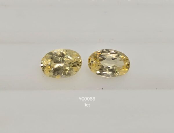 Blu Ceylon Yellow Sapphire