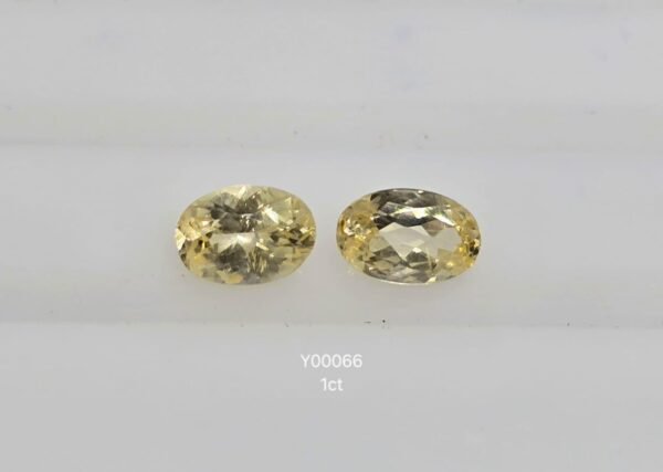 Blu Ceylon Yellow Sapphire