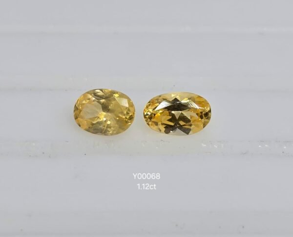 Blu Ceylon Yellow Sapphire