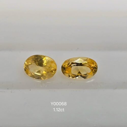 Blu Ceylon Yellow Sapphire