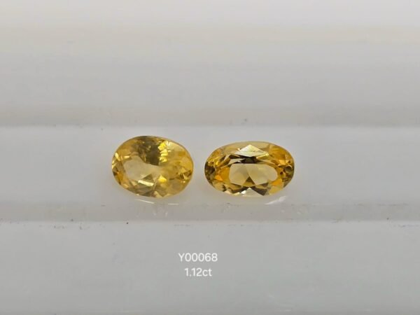 Blu Ceylon Yellow Sapphire