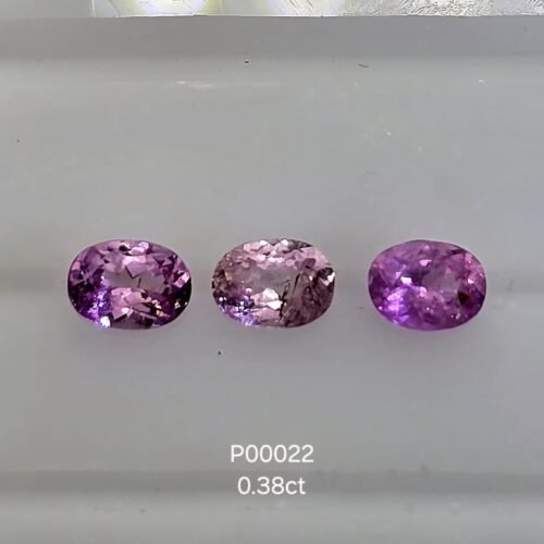 Blu Ceylon Pink Sapphire
