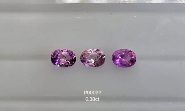 Blu Ceylon Pink Sapphire