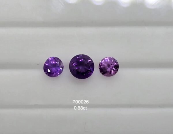 Blu Ceylon Pink Sapphire