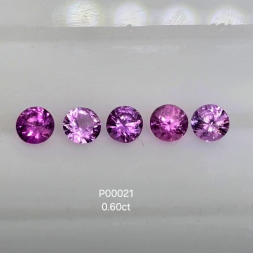 Blu Ceylon Pink Sapphire