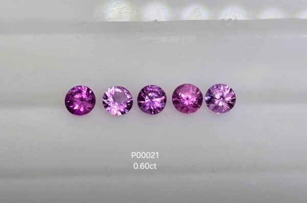 Blu Ceylon Pink Sapphire