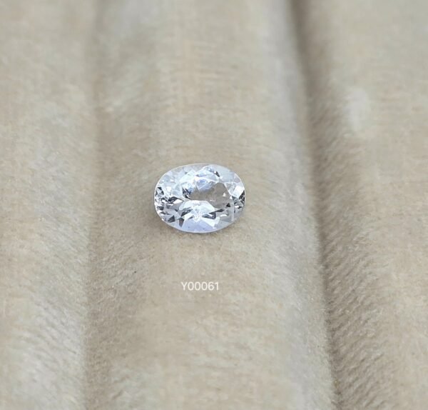 Blu Ceylon White Sapphire