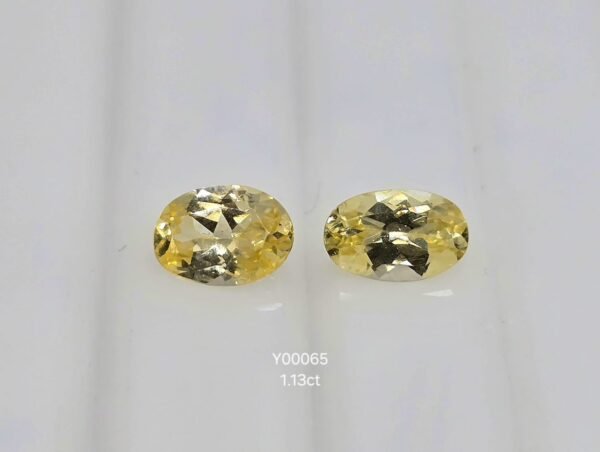 Blu Ceylon Yellow Sapphire
