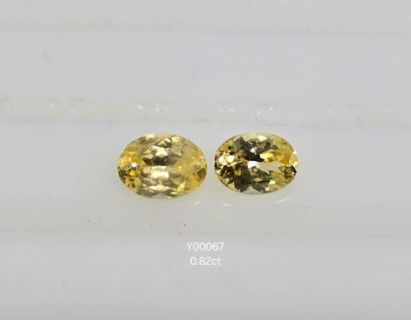 Blu Ceylon Yellow Sapphire