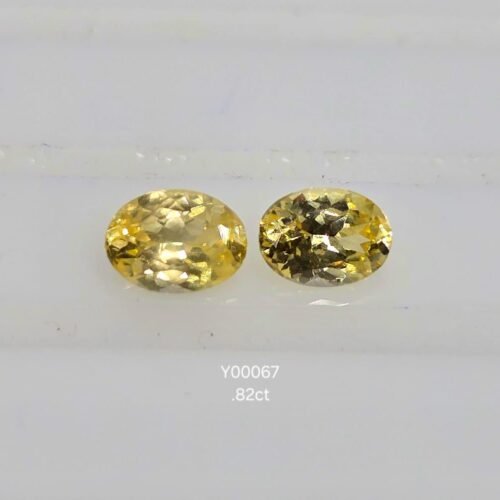 Blu Ceylon Yellow Sapphire