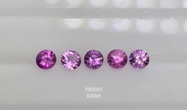 Blu Ceylon Pink Sapphire