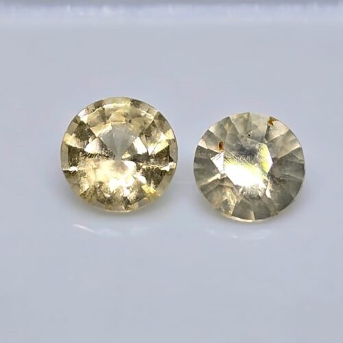 Blu Ceylon Yellow Sapphire Blu Ceylon Yellow Sapphire