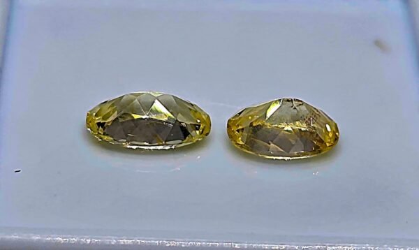 Blu Ceylon Yellow Sapphire